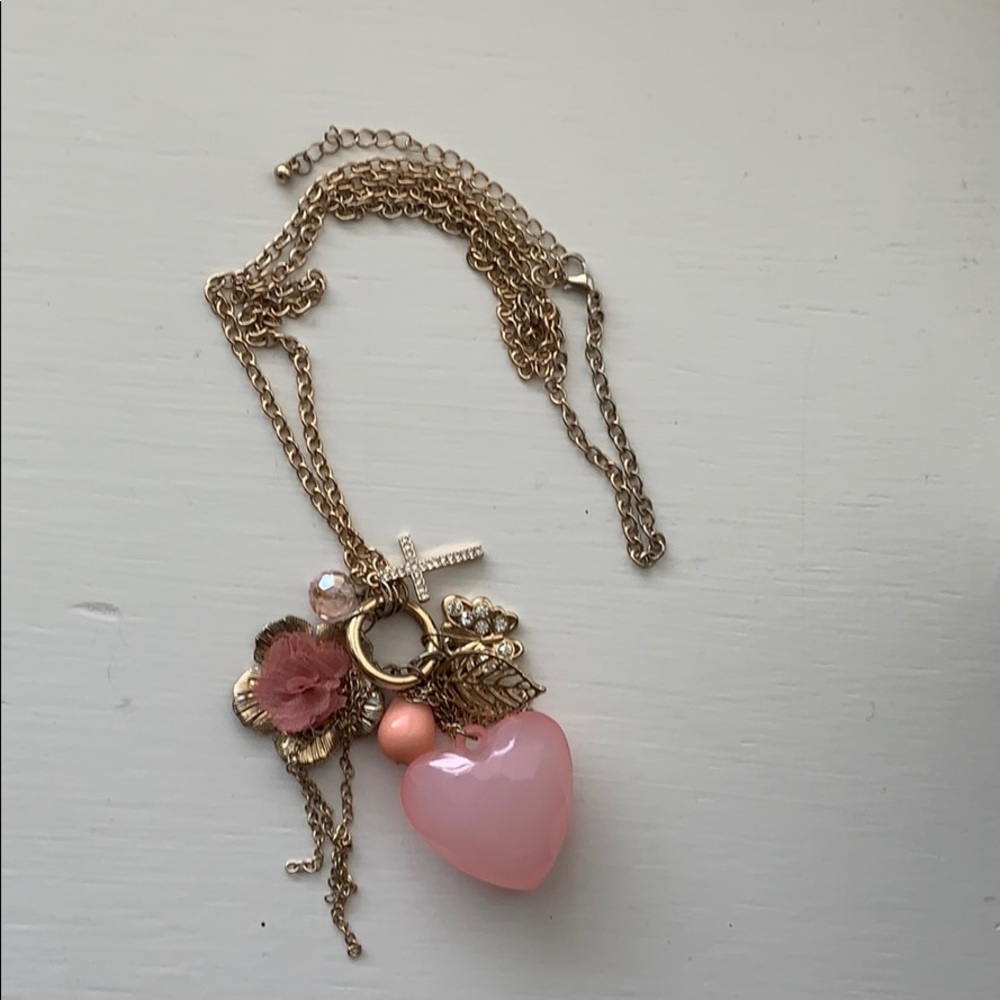 Long chain necklace
